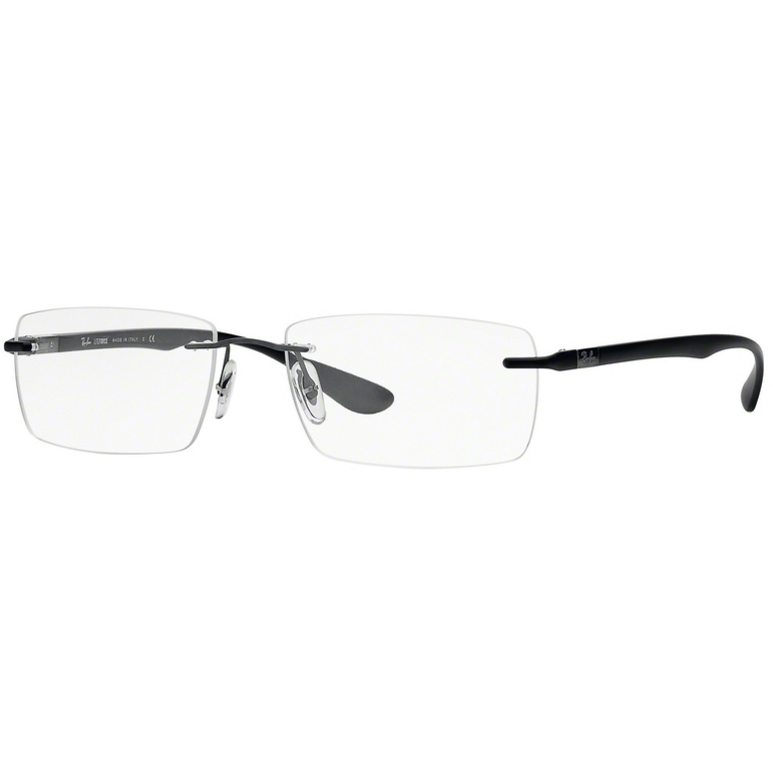 Rame ochelari de vedere barbati Ray-Ban RX8724 1128 Rectangulare originale cu comanda online