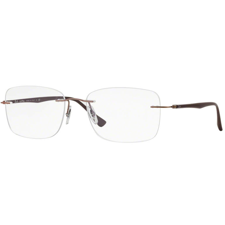 Rame ochelari de vedere barbati Ray-Ban RX8725 1131 Rectangulare originale cu comanda online