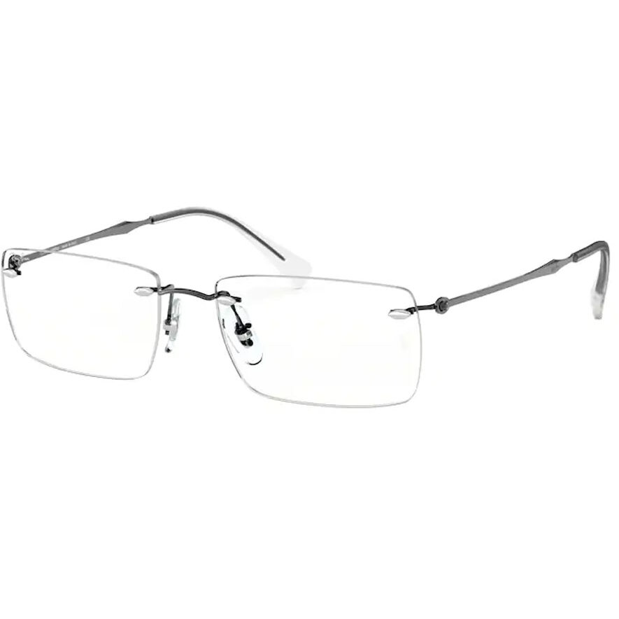 Rame ochelari de vedere barbati Ray-Ban RX8755 1000 Rectangulare originale cu comanda online