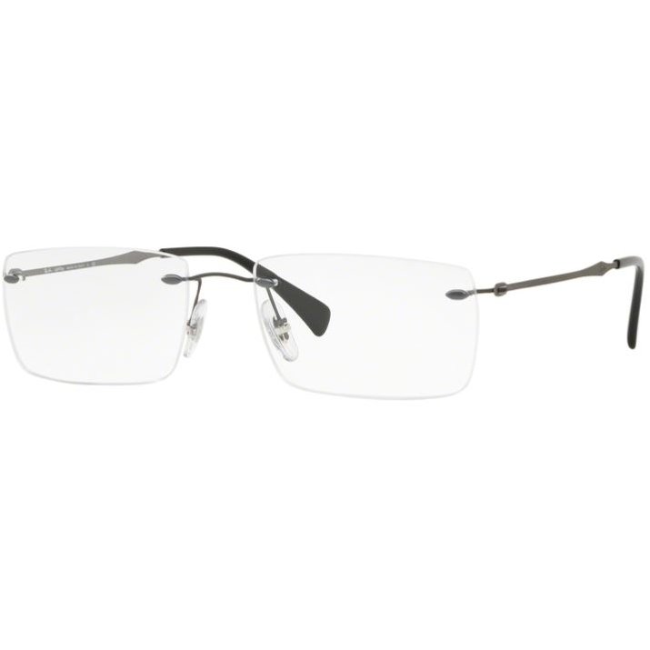 Rame ochelari de vedere barbati Ray-Ban RX8755 1128 Rectangulare originale cu comanda online
