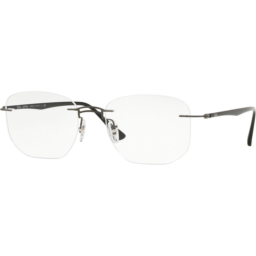 Rame ochelari de vedere barbati Ray-Ban RX8757 1128 Rectangulare originale cu comanda online