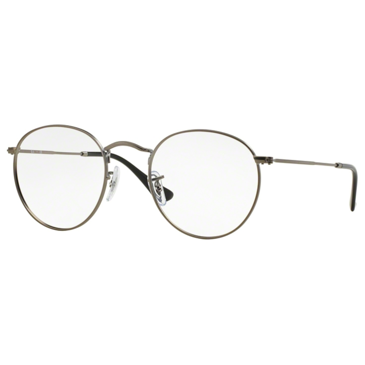 Rame ochelari de vedere barbati Ray-Ban Round Metal RX3447V 2620 Rotunde originale cu comanda online