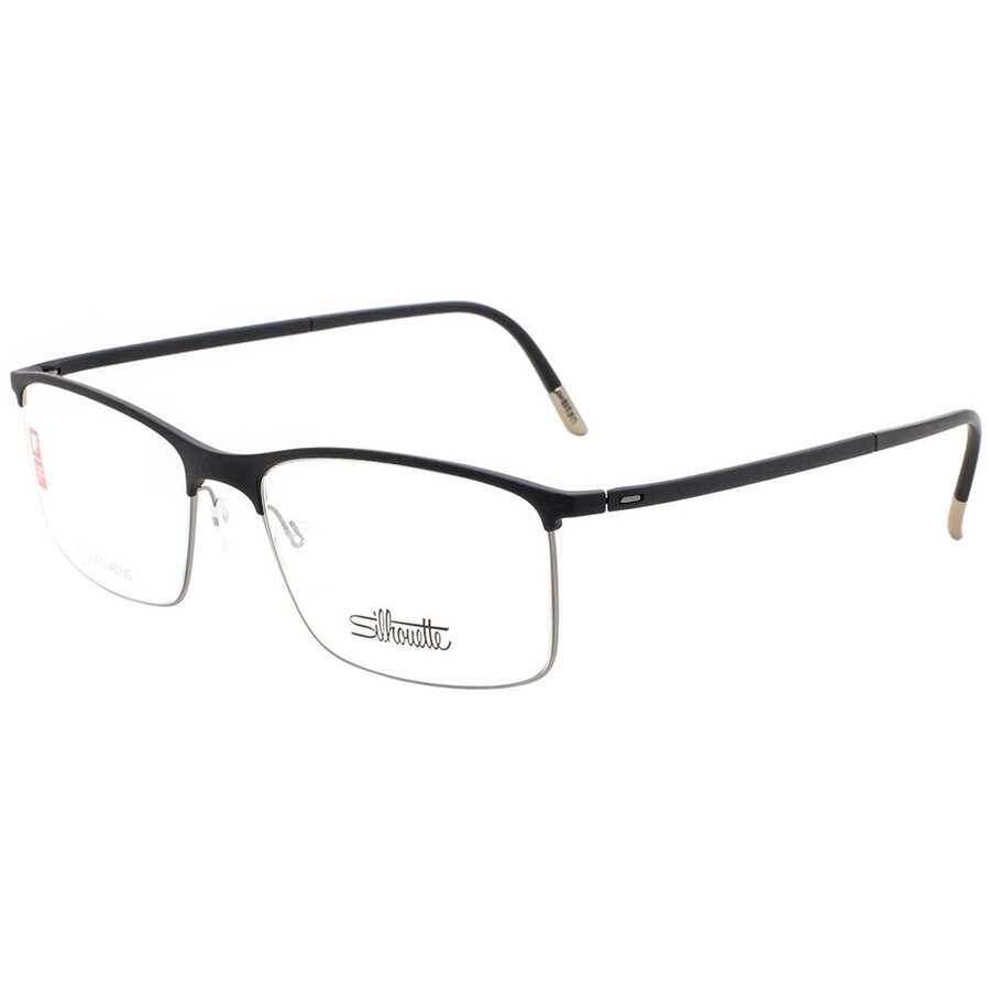 Rame ochelari de vedere barbati Silhouette 2904/60 6051 Rectangulare originale cu comanda online