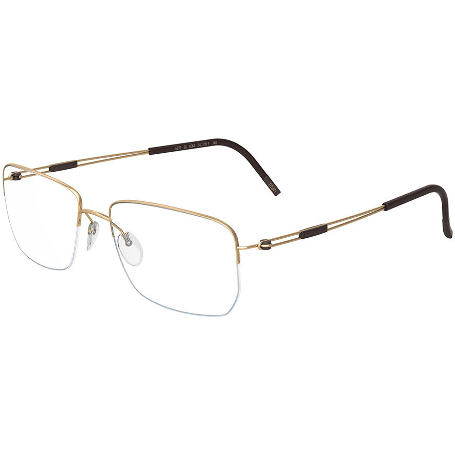 Rame ochelari de vedere barbati Silhouette 5279/20 6061 Rectangulare originale cu comanda online