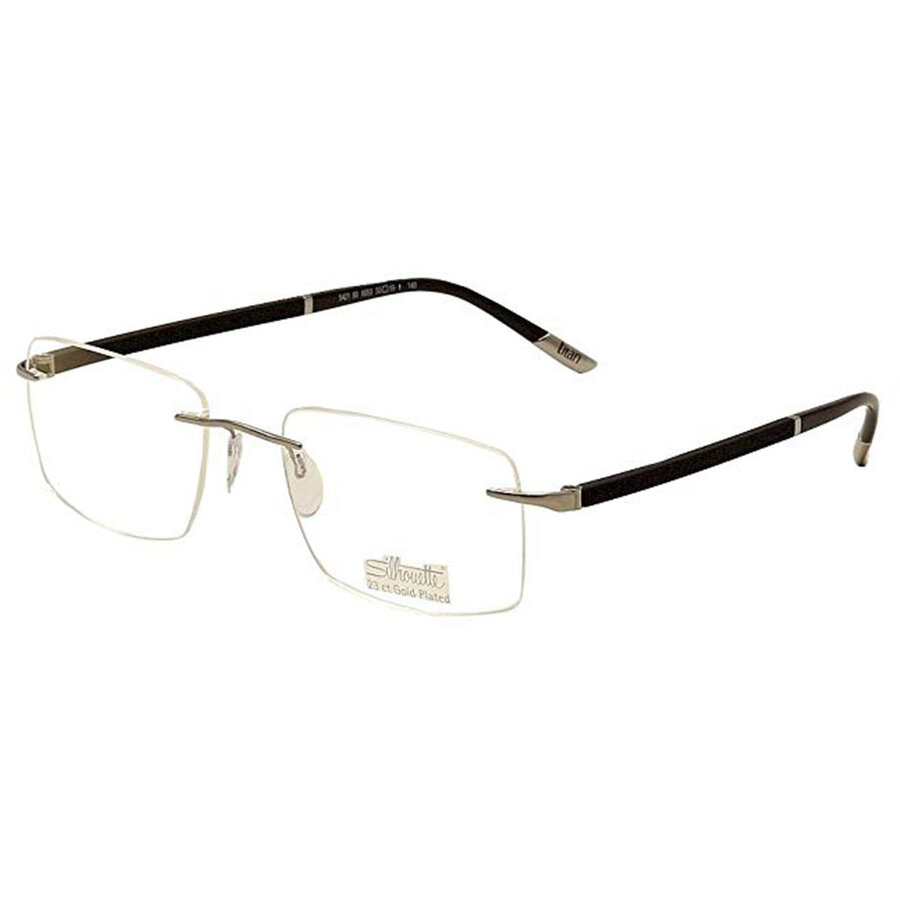 Rame ochelari de vedere barbati Silhouette 5421/60 6053 Rectangulare originale cu comanda online
