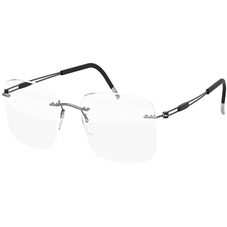 Rame ochelari de vedere barbati Silhouette 5521 / EZ 6560 Rectangulare originale cu comanda online