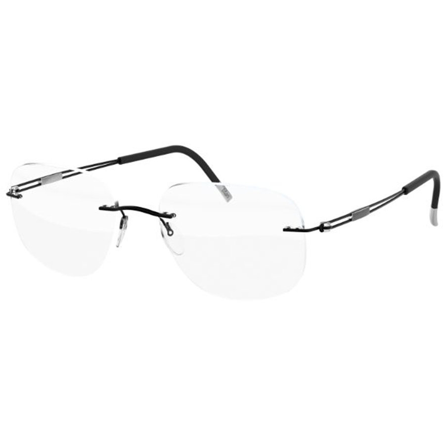 Rame ochelari de vedere barbati Silhouette 5521/EQ 9040 Rectangulare originale cu comanda online
