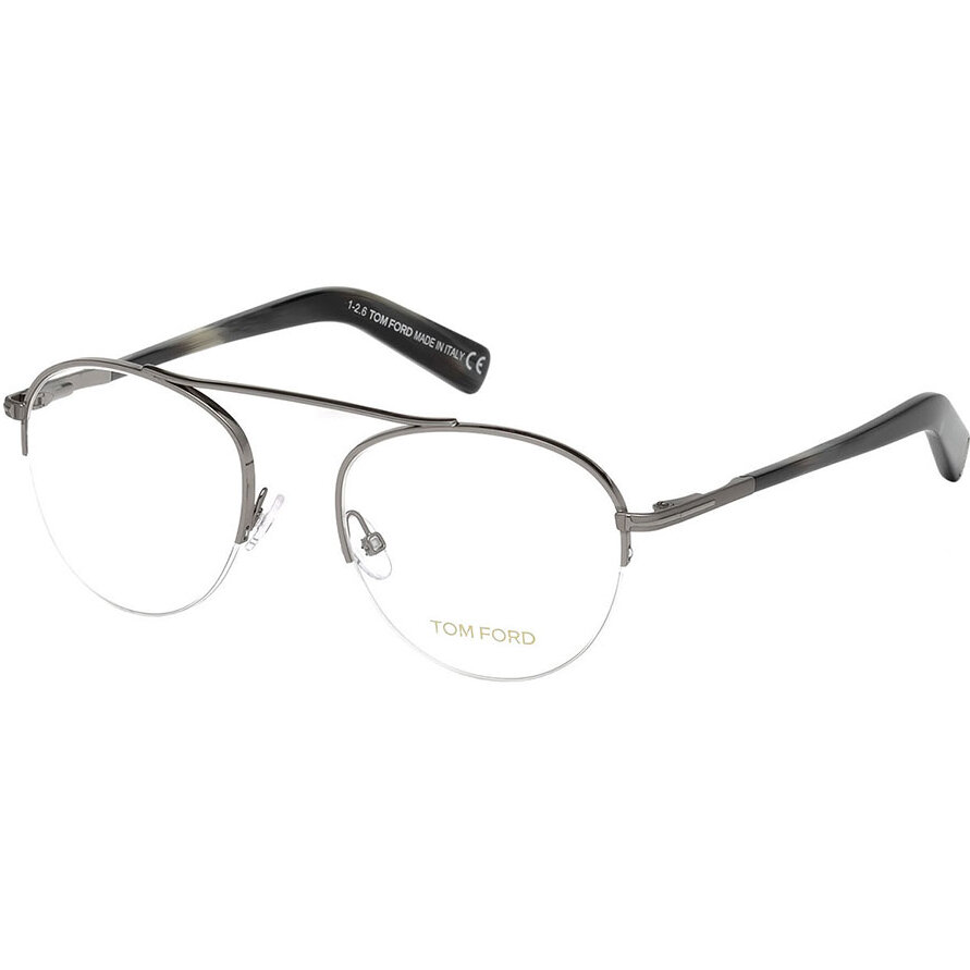 Rame ochelari de vedere barbati Tom Ford FT5451 012 Rotunde originale cu comanda online