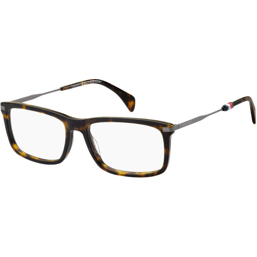 Rame ochelari de vedere barbati Tommy Hilfiger TH 1538 086 Rectangulare originale cu comanda online