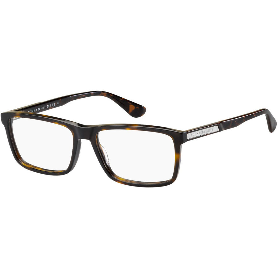 Rame ochelari de vedere barbati Tommy Hilfiger TH 1548 086 Rectangulare originale cu comanda online