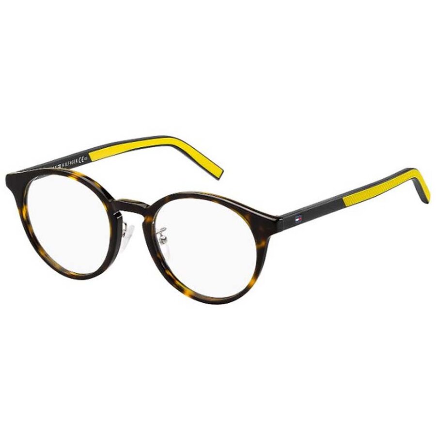 Rame ochelari de vedere barbati Tommy Hilfiger TH 1579/F 807 Rotunde originale cu comanda online