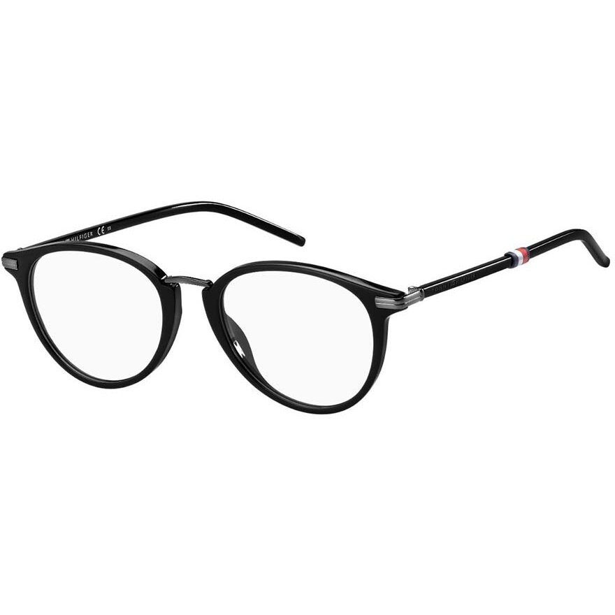 Rame ochelari de vedere barbati Tommy Hilfiger TH 1688 807 Rotunde originale cu comanda online
