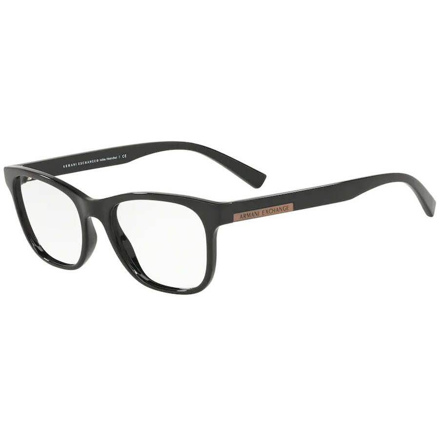 Rame ochelari de vedere dama Armani Exchange AX3057 8158 Patrate originale cu comanda online