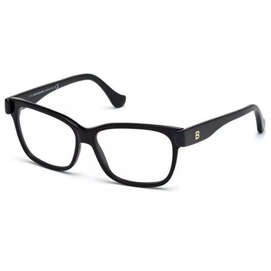 Rame ochelari de vedere dama Balenciaga BA5003 001 Rectangulare originale cu comanda online