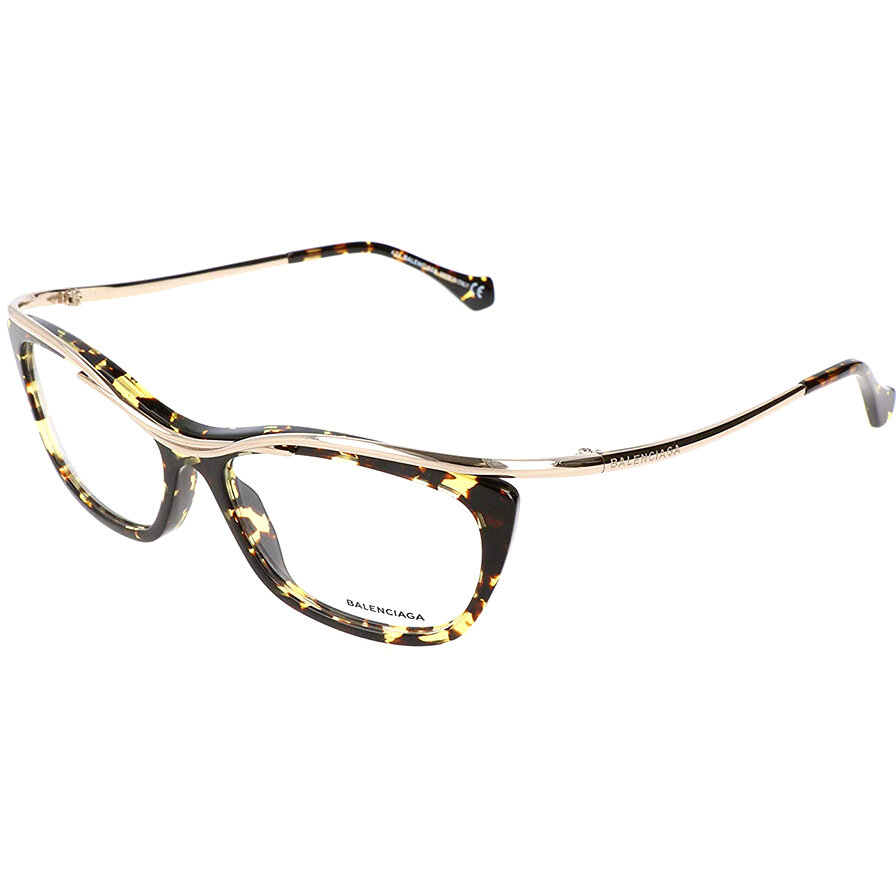 Rame ochelari de vedere dama Balenciaga BA5022 055 Rectangulare originale cu comanda online
