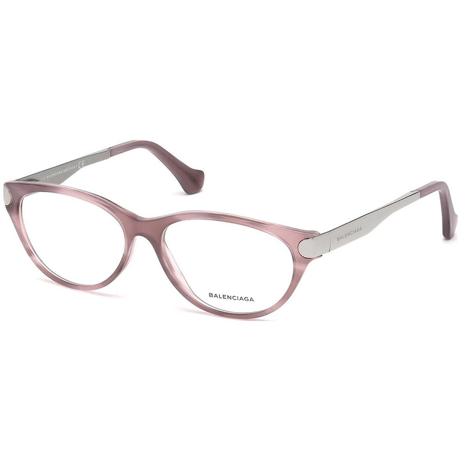 Rame ochelari de vedere dama Balenciaga BA5023 080 Ovale originale cu comanda online