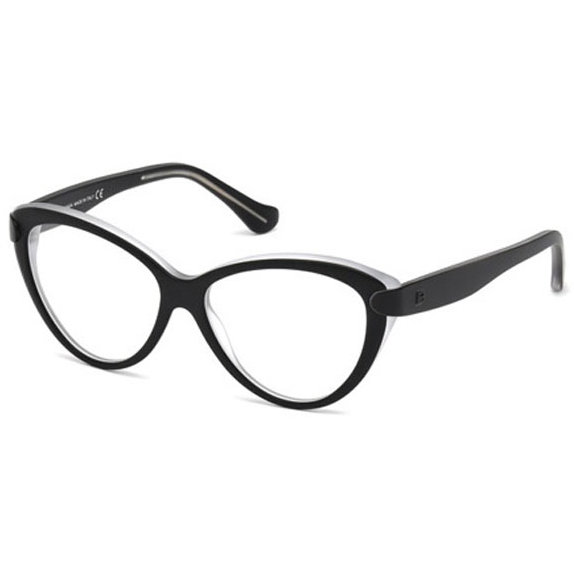 Rame ochelari de vedere dama Balenciaga BA5026 003 Ochi de pisica originale cu comanda online