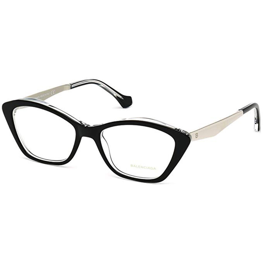 Rame ochelari de vedere dama Balenciaga BA5040 003 Ochi de pisica originale cu comanda online