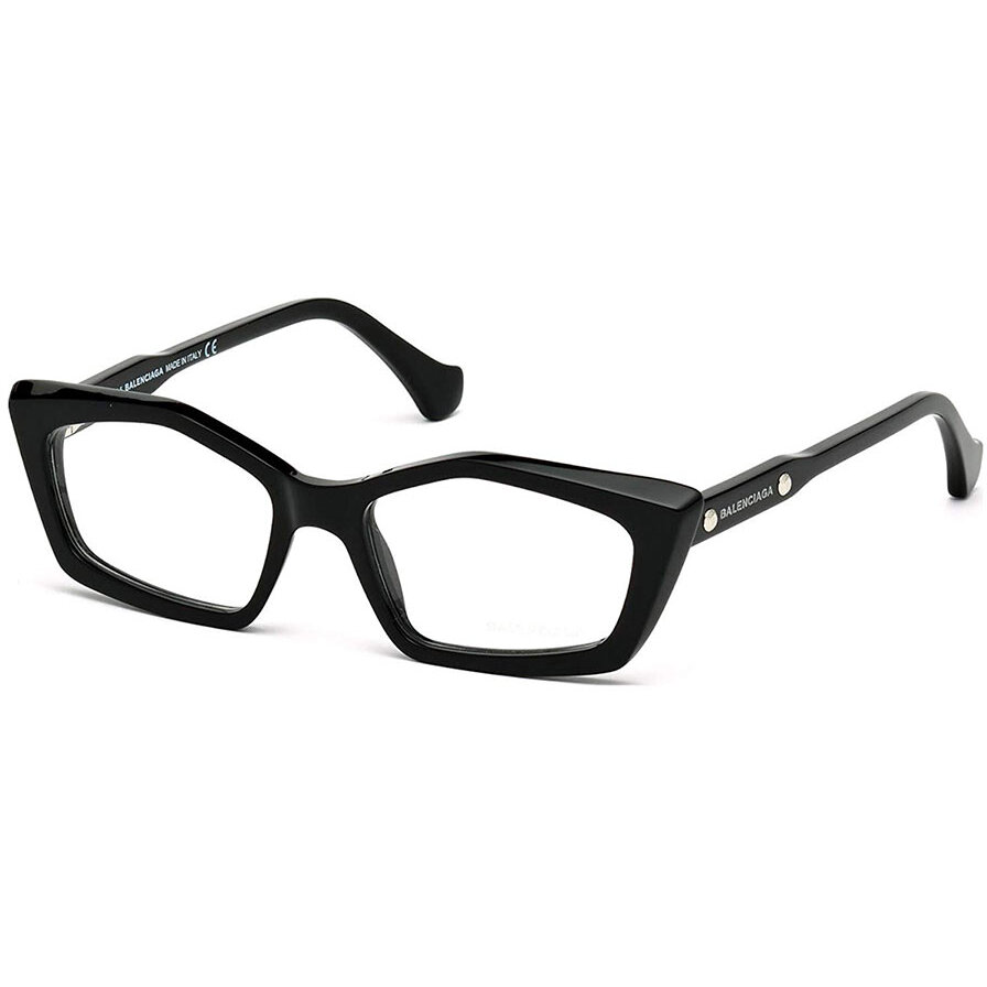 Rame ochelari de vedere dama Balenciaga BA5043 001 Rectangulare originale cu comanda online