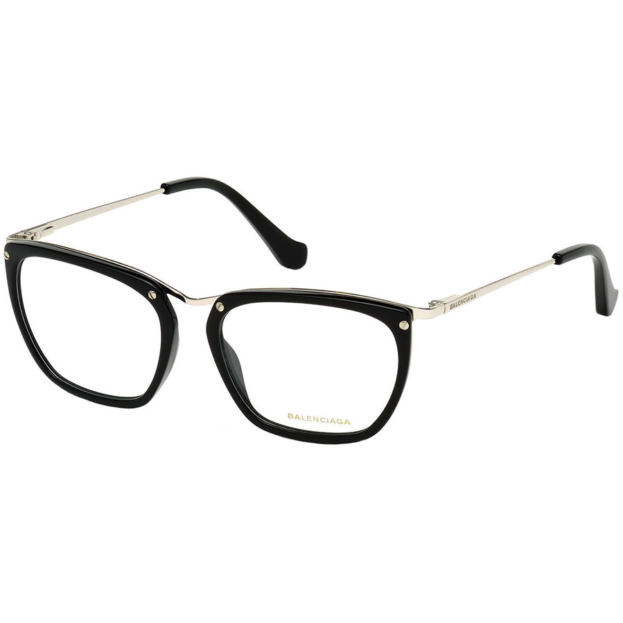 Rame ochelari de vedere dama Balenciaga BA5047 001 Patrate originale cu comanda online