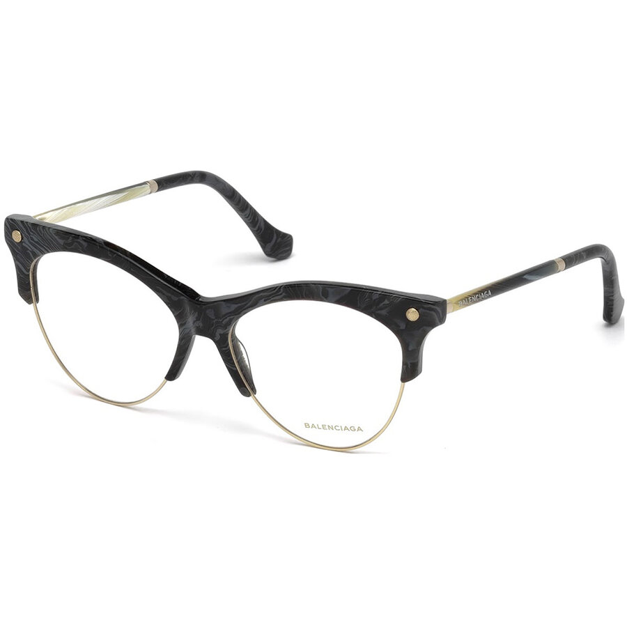 Rame ochelari de vedere dama Balenciaga BA5053 063 Ochi de pisica originale cu comanda online