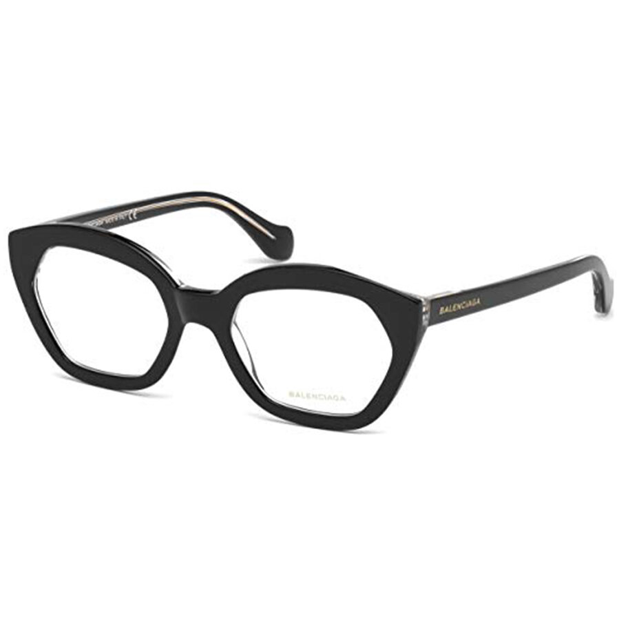 Rame ochelari de vedere dama Balenciaga BA5060 003 Ochi de pisica originale cu comanda online