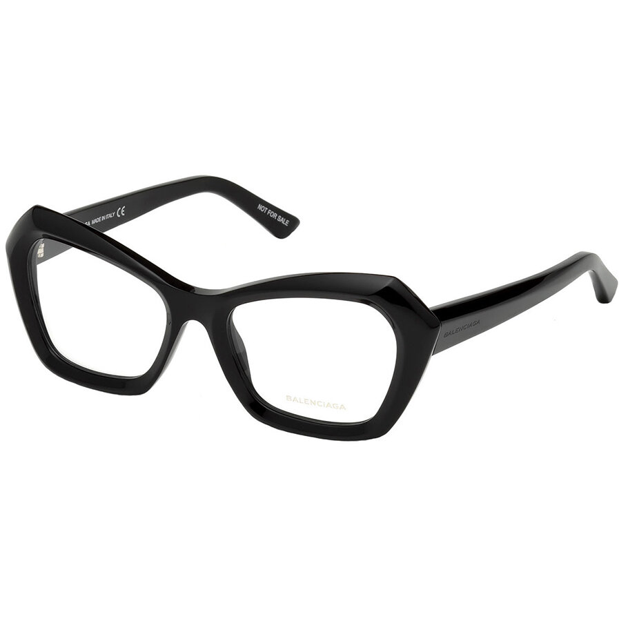 Rame ochelari de vedere dama Balenciaga BA5079 001 Ochi de pisica originale cu comanda online