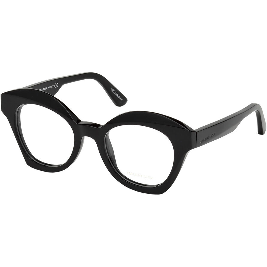 Rame ochelari de vedere dama Balenciaga BA5082 001 Ochi de pisica originale cu comanda online