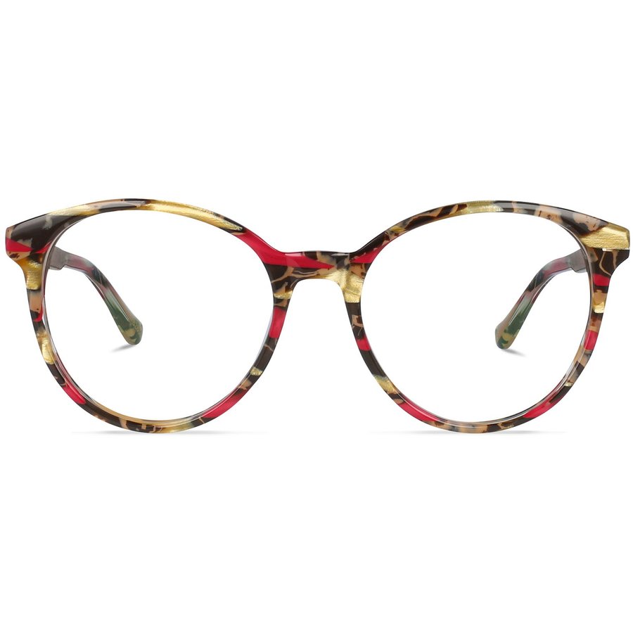 Rame ochelari de vedere dama Battatura Stella B283 Rotunde originale cu comanda online