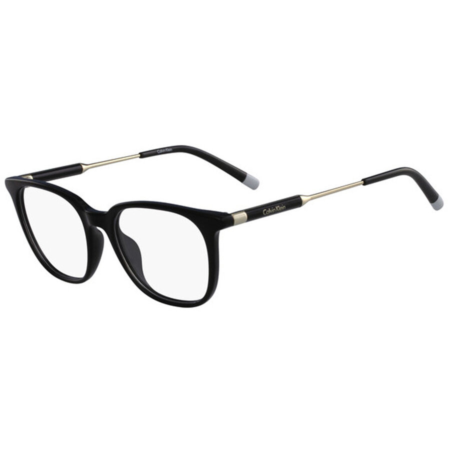 Rame ochelari de vedere dama Calvin Klein CK6008 001 Rectangulare originale cu comanda online