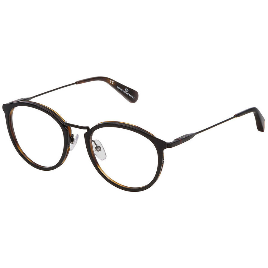 Rame ochelari de vedere dama Carolina Herrera VHE115 0U64 Rotunde originale cu comanda online