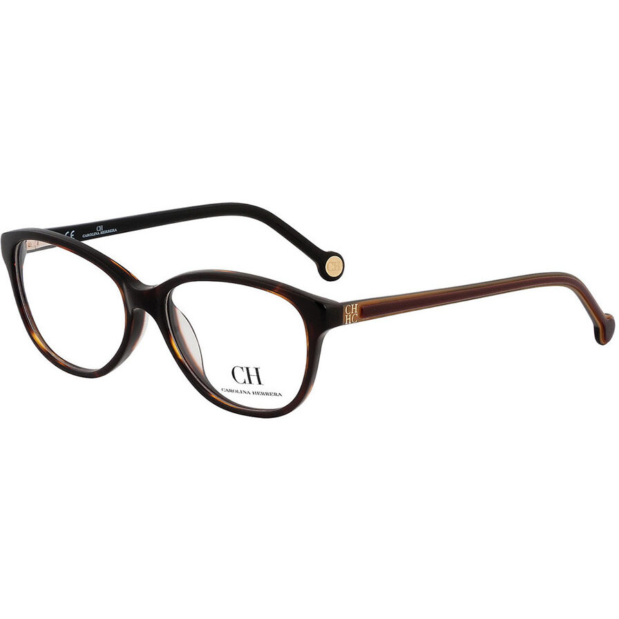Rame ochelari de vedere dama Carolina Herrera VHE560 0743 Rectangulare originale cu comanda online