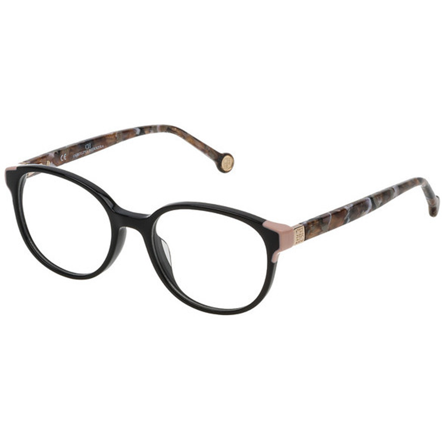 Rame ochelari de vedere dama Carolina Herrera VHE740 0700 Rotunde originale cu comanda online