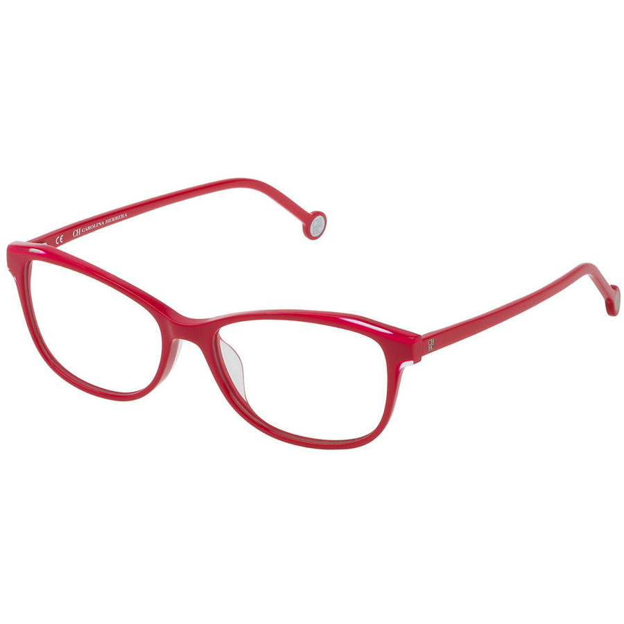 Rame ochelari de vedere dama Carolina Herrera VHE776 07FU Rectangulare originale cu comanda online