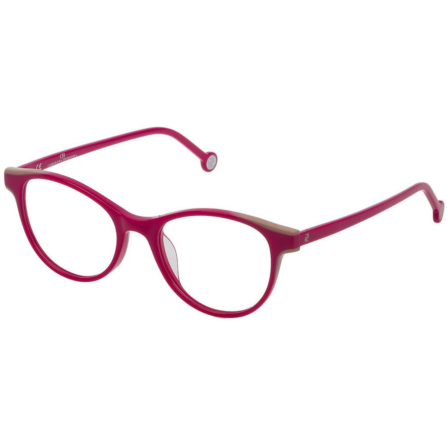 Rame ochelari de vedere dama Carolina Herrera VHE777 09M3 Ovale originale cu comanda online