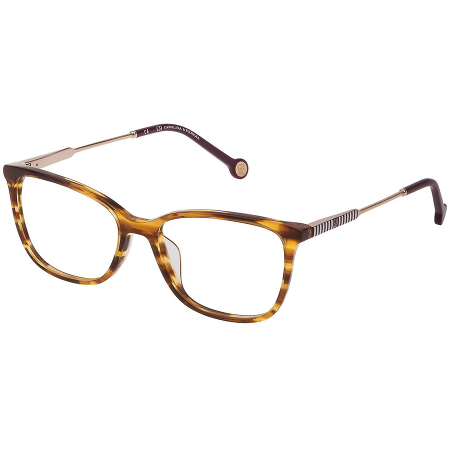 Rame ochelari de vedere dama Carolina Herrera VHE816 0794 Rectangulare originale cu comanda online