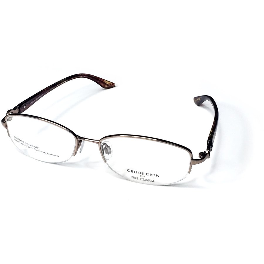 Rame ochelari de vedere dama Celine Dion CD8068T C01 Ovale originale cu comanda online