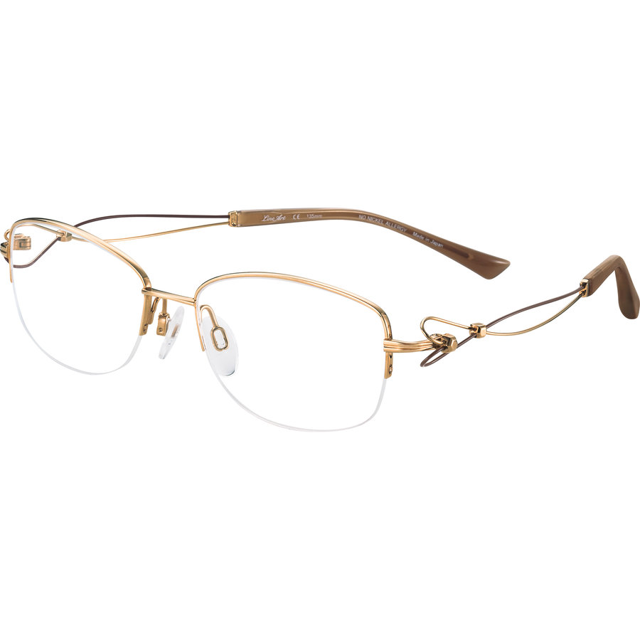 Rame ochelari de vedere dama Charmant Line Art XL2066 GP Ovale originale cu comanda online