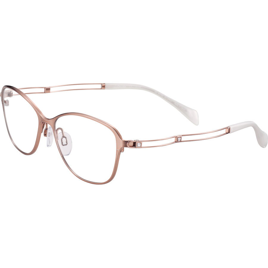 Rame ochelari de vedere dama Charmant Line Art XL2093 RG Ovale originale cu comanda online