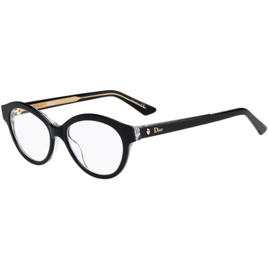 Rame ochelari de vedere dama Dior MONTAIGNE36 G99 Rotunde originale cu comanda online