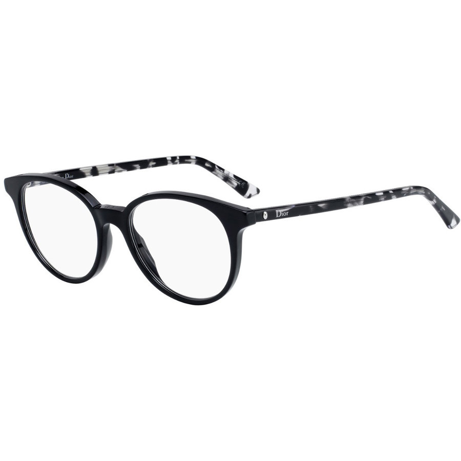 Rame ochelari de vedere dama Dior Montaigne 47 WR7 Rotunde originale cu comanda online
