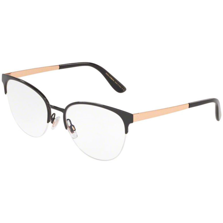 Rame ochelari de vedere dama Dolce & Gabbana 0DG1311 01 Rotunde originale cu comanda online