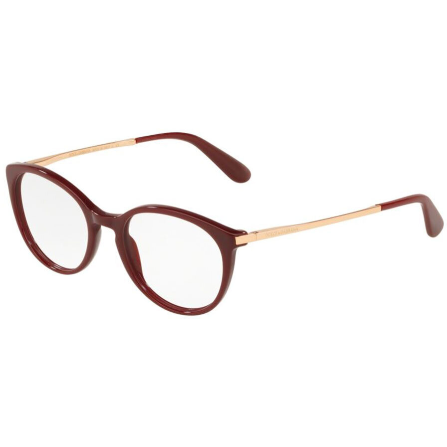 Rame ochelari de vedere dama Dolce & Gabbana 0DG3242 3091 Rotunde originale cu comanda online