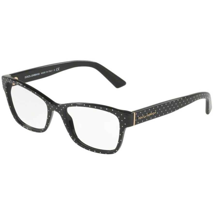 Rame ochelari de vedere dama Dolce & Gabbana 0DG3274 3126 Rectangulare originale cu comanda online