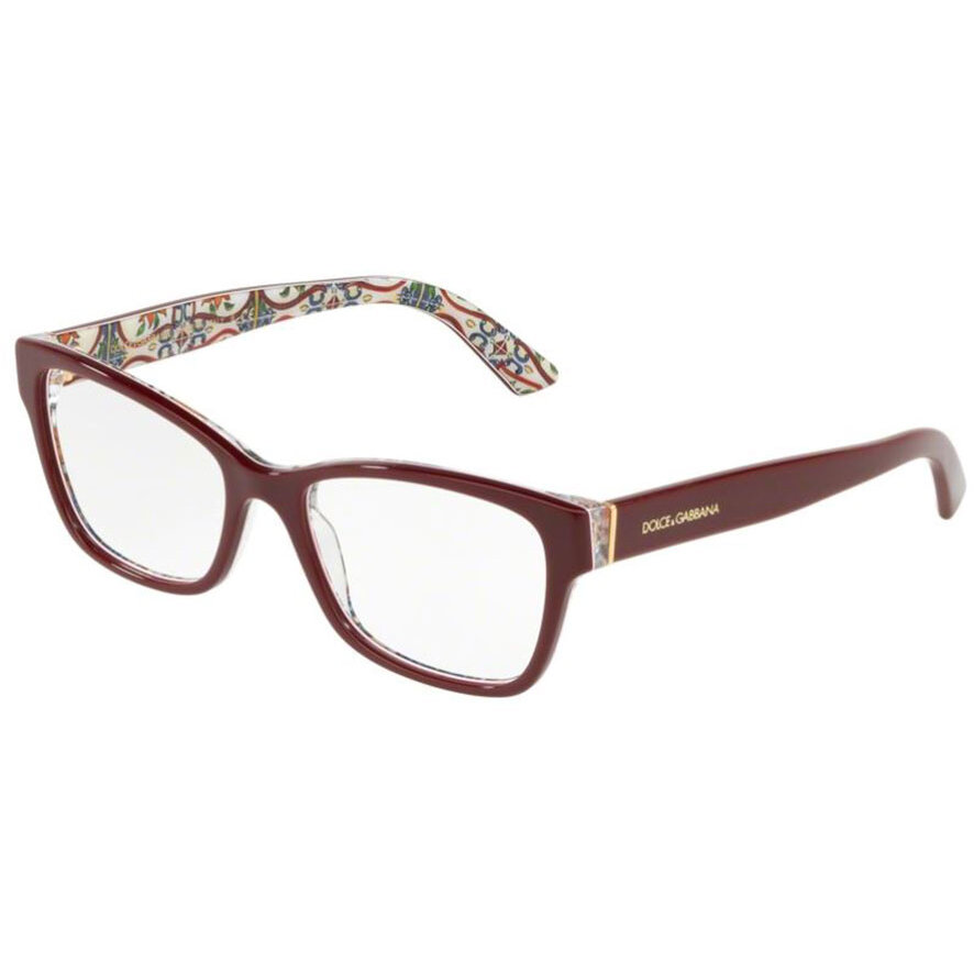 Rame ochelari de vedere dama Dolce & Gabbana 0DG3274 3179 Rectangulare originale cu comanda online