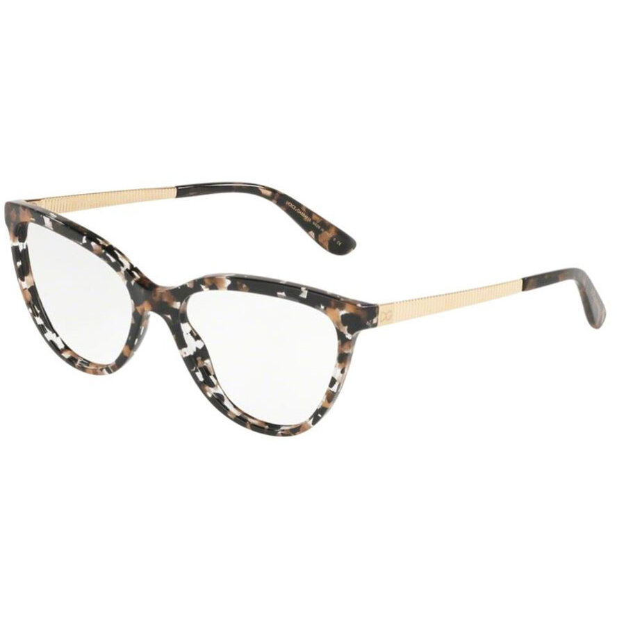 Rame ochelari de vedere dama Dolce & Gabbana 0DG3315 911 Ochi de pisica originale cu comanda online