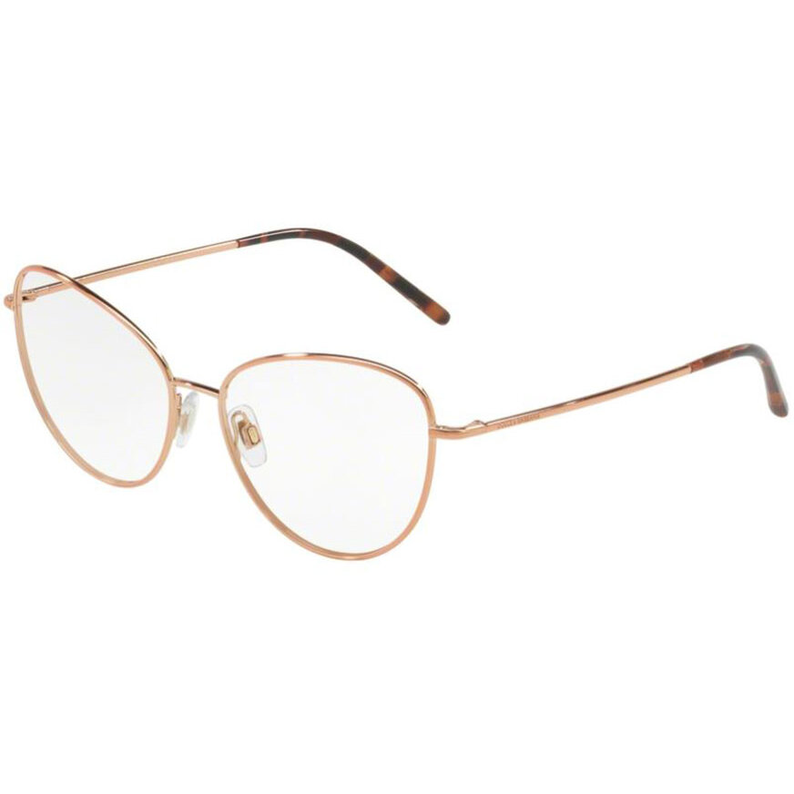 Rame ochelari de vedere dama Dolce & Gabbana DG1301 1298 Ochi de pisica originale cu comanda online