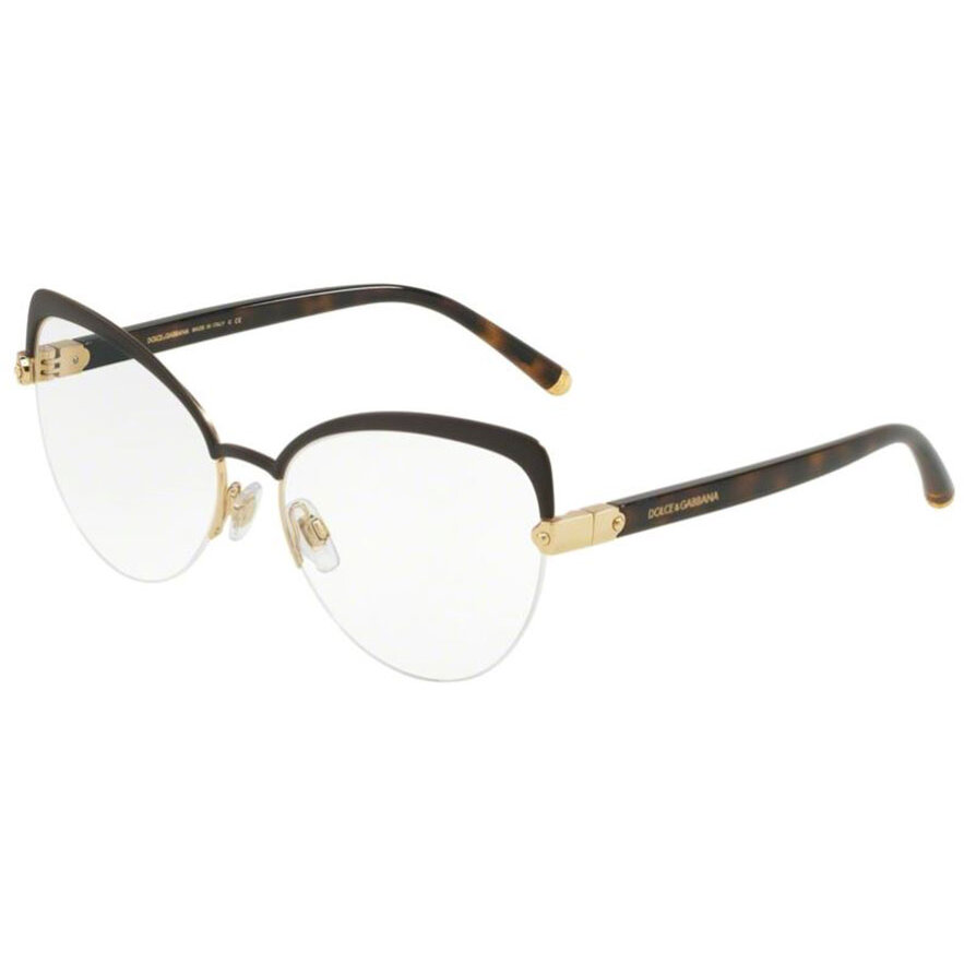 Rame ochelari de vedere dama Dolce & Gabbana DG1305 1315 Ochi de pisica originale cu comanda online