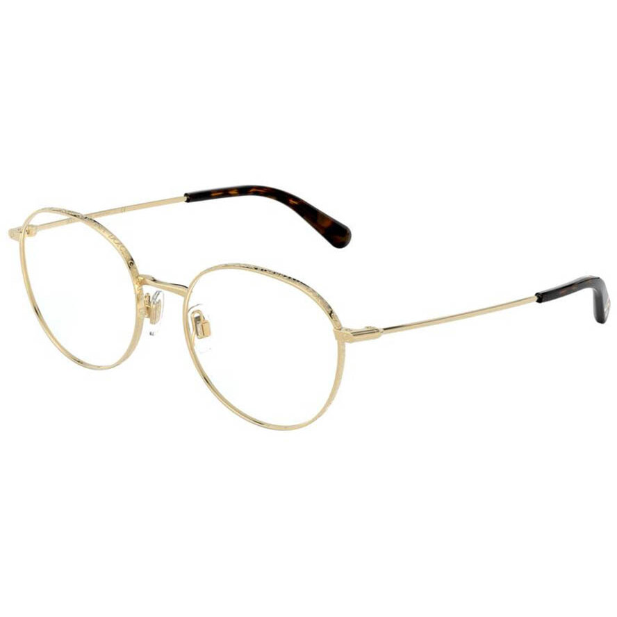 Rame ochelari de vedere dama Dolce & Gabbana DG1322 02 Rotunde originale cu comanda online