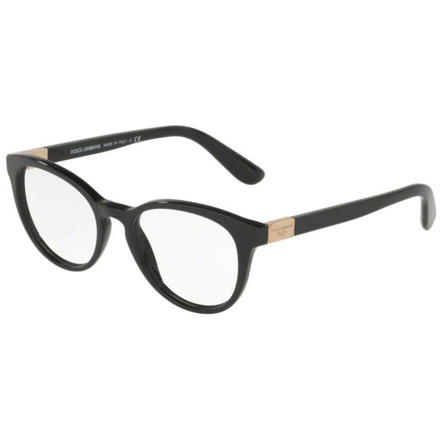 Rame ochelari de vedere dama Dolce & Gabbana DG3268 501 Rotunde originale cu comanda online